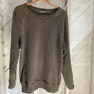 Dries Van Noten Crewneck French Terry Sweater